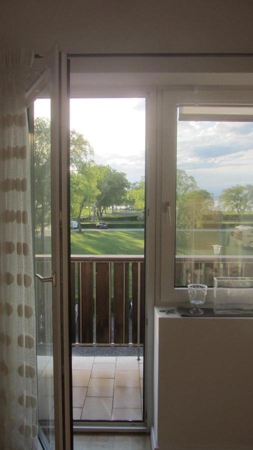 Appartement Am See Podersdorf am See Exteriör bild