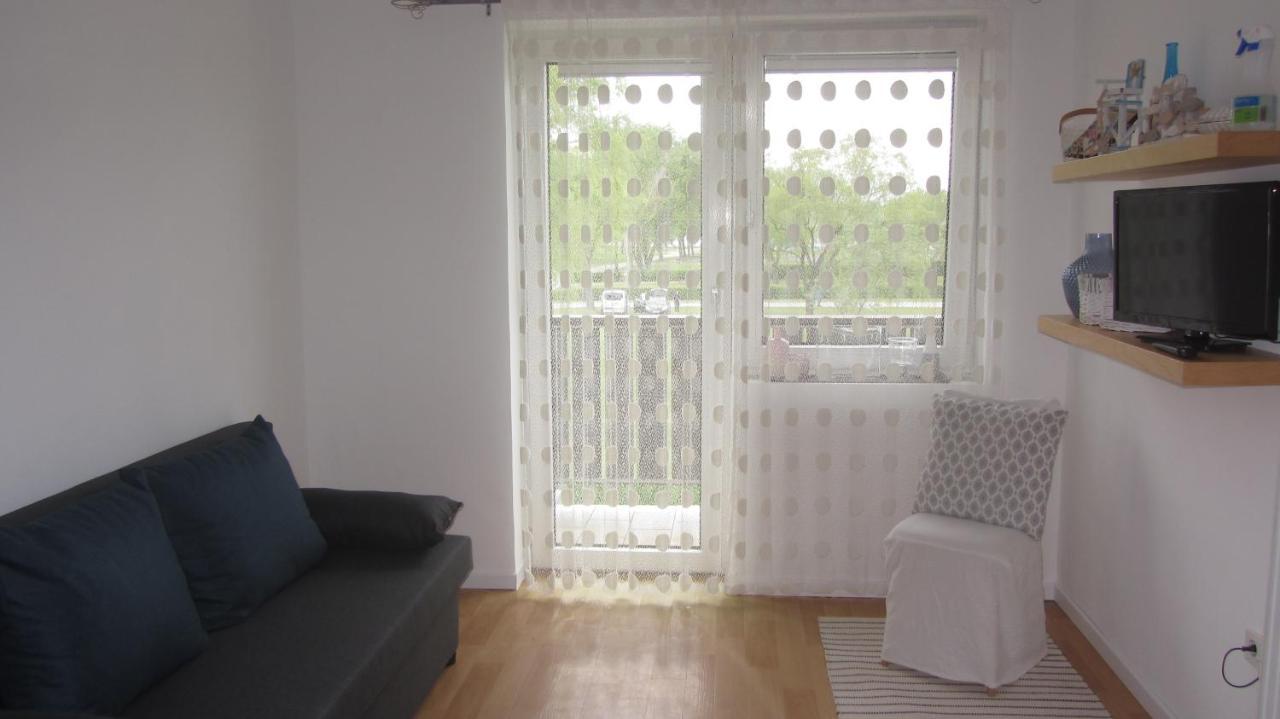 Appartement Am See Podersdorf am See Exteriör bild